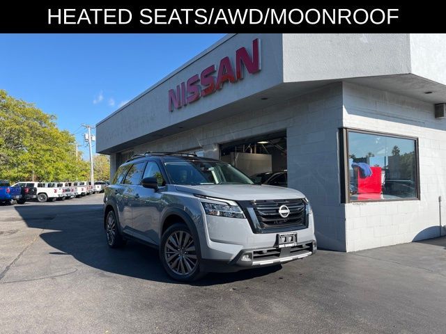 2023 Nissan Pathfinder SL