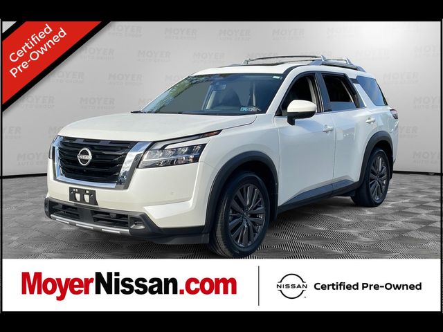 2023 Nissan Pathfinder SL