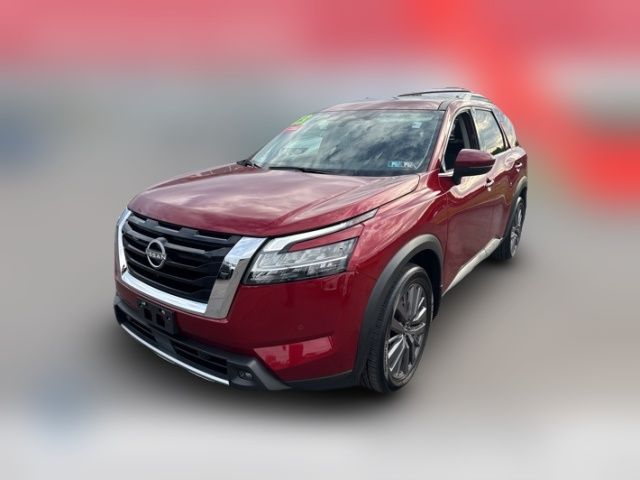 2023 Nissan Pathfinder SL