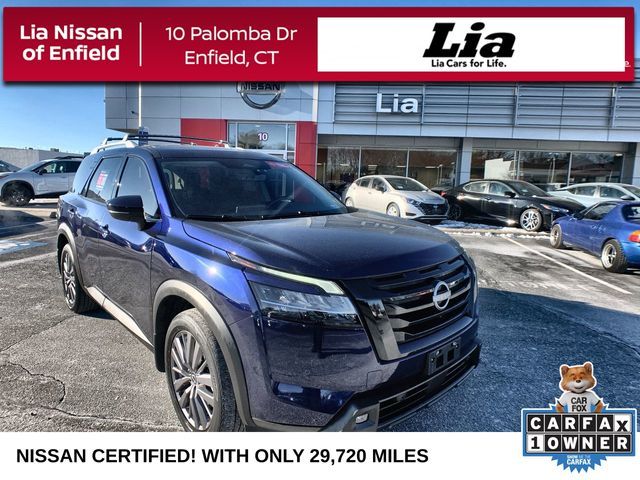 2023 Nissan Pathfinder SL