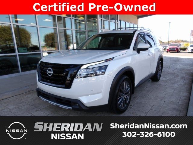 2023 Nissan Pathfinder SL