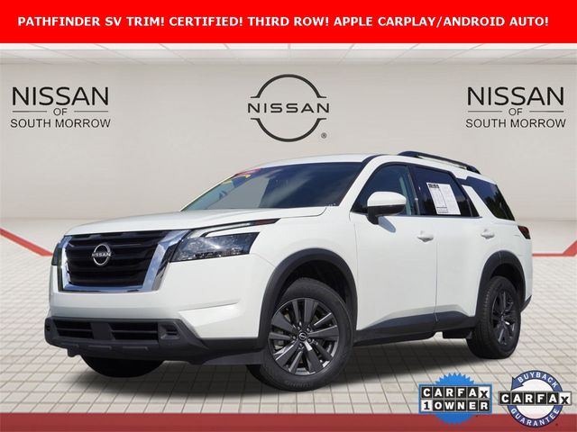 2023 Nissan Pathfinder SV