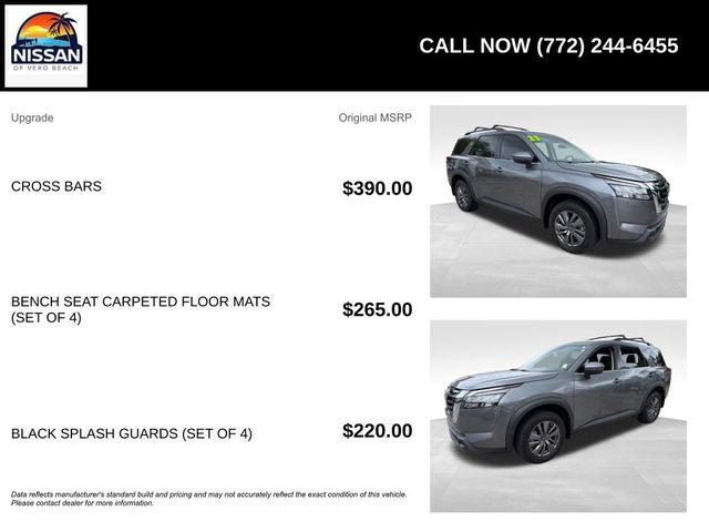 2023 Nissan Pathfinder SV