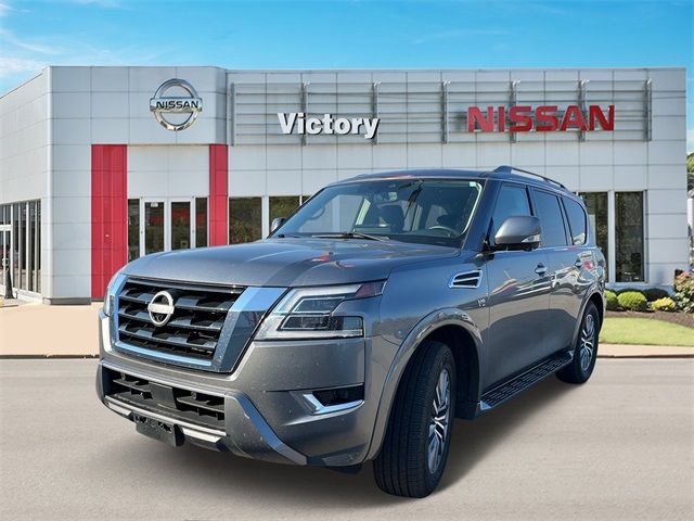 2023 Nissan Pathfinder SV