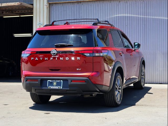 2023 Nissan Pathfinder SV