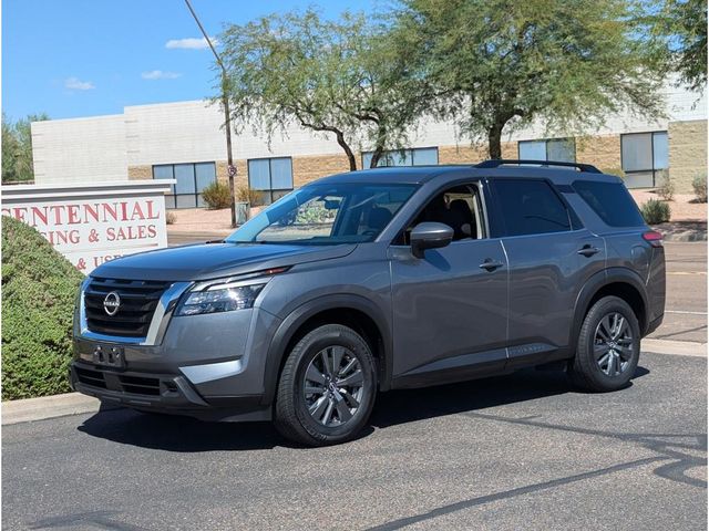 2023 Nissan Pathfinder SV