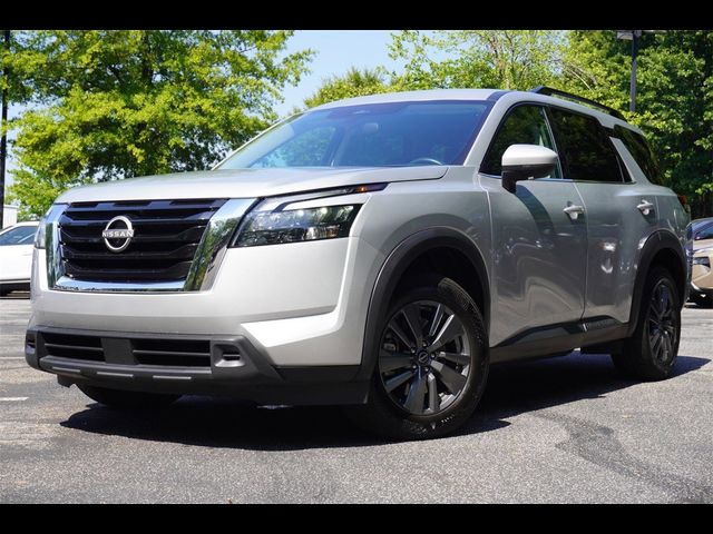 2023 Nissan Pathfinder SV