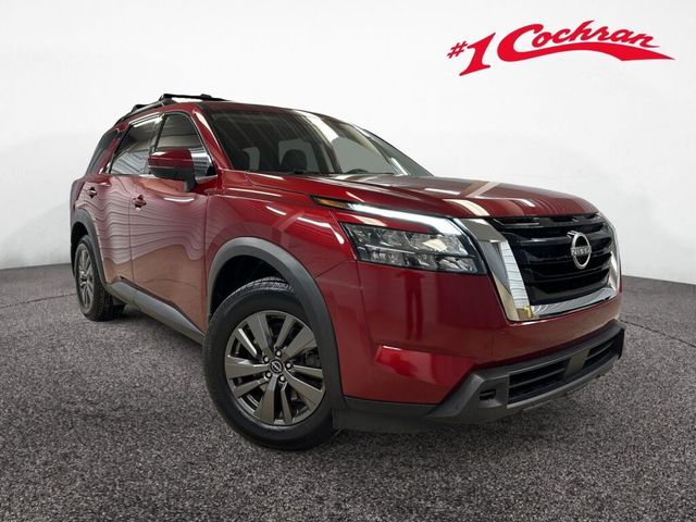 2023 Nissan Pathfinder SV