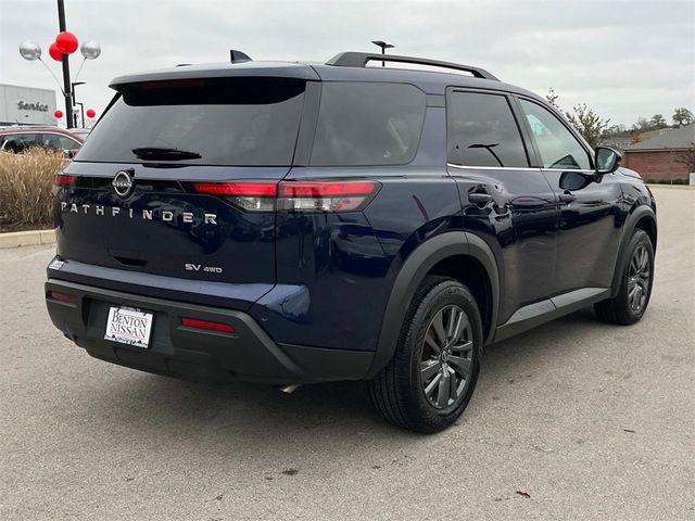 2023 Nissan Pathfinder SV