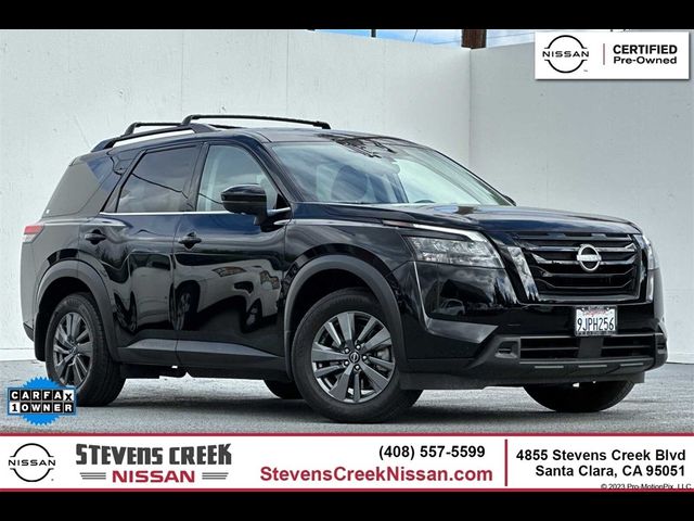 2023 Nissan Pathfinder SV