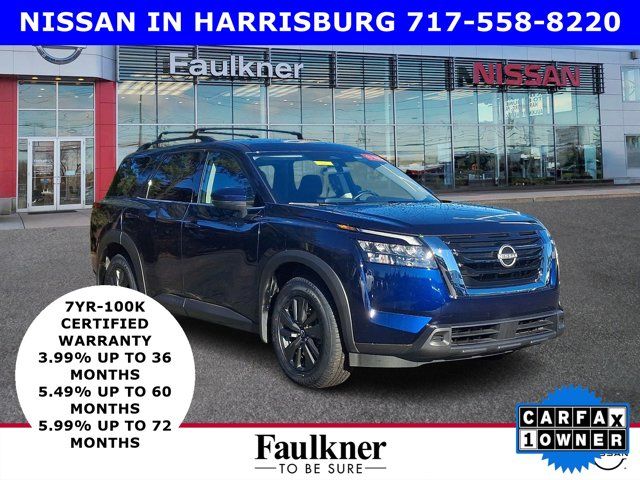 2023 Nissan Pathfinder SV