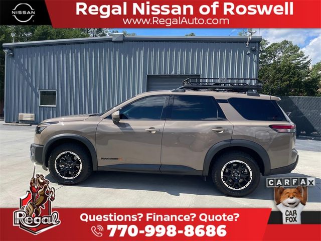 2023 Nissan Pathfinder Rock Creek