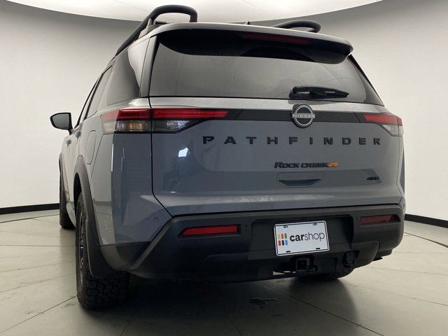 2023 Nissan Pathfinder Rock Creek