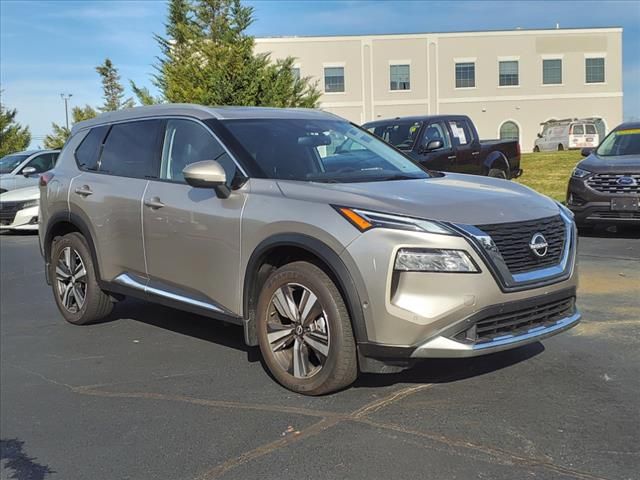 2023 Nissan Rogue Platinum