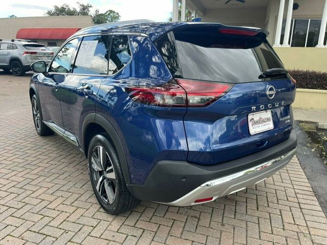 2023 Nissan Rogue Platinum