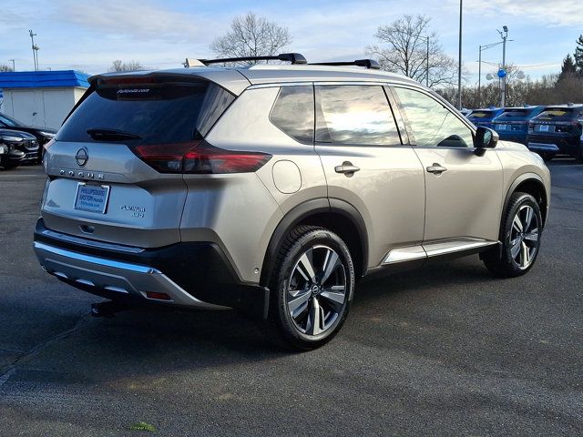 2023 Nissan Rogue Platinum