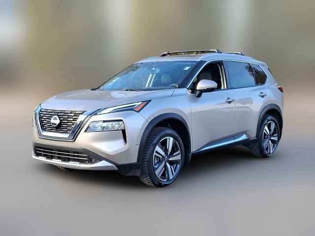 2023 Nissan Rogue Platinum