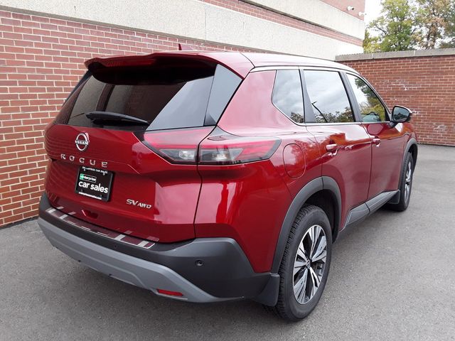 2023 Nissan Rogue SV