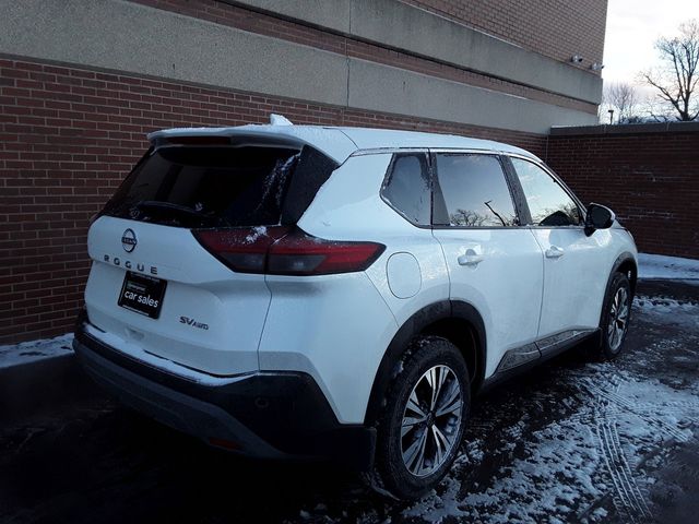 2023 Nissan Rogue SV