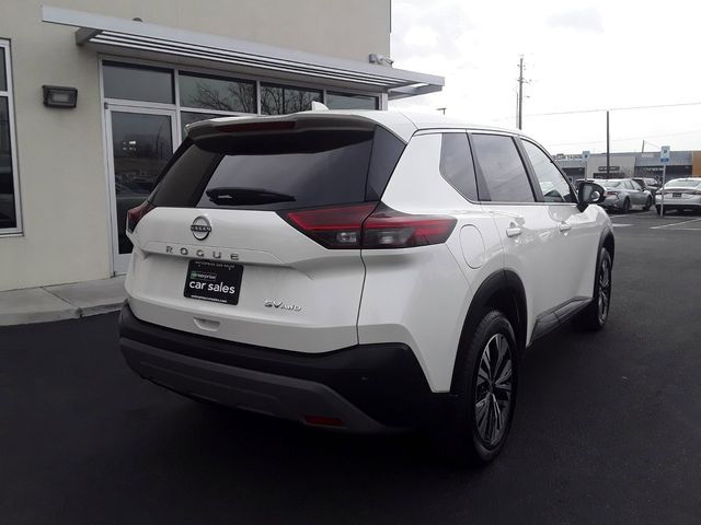 2023 Nissan Rogue SV