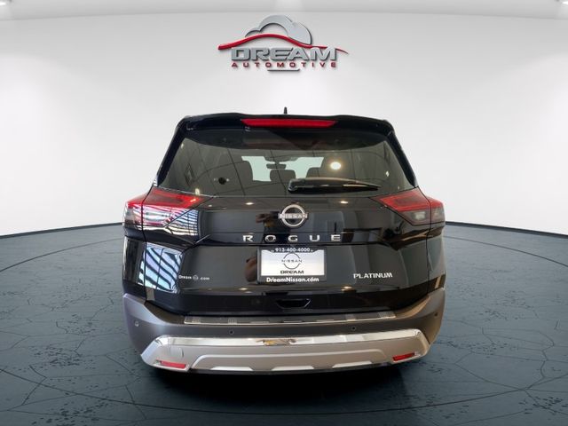 2023 Nissan Rogue Platinum