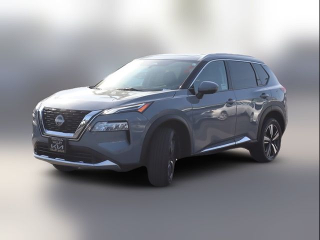 2023 Nissan Rogue Platinum