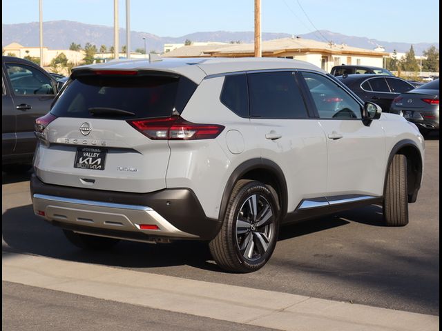 2023 Nissan Rogue Platinum