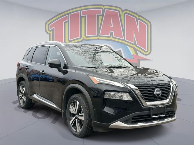 2023 Nissan Rogue Platinum