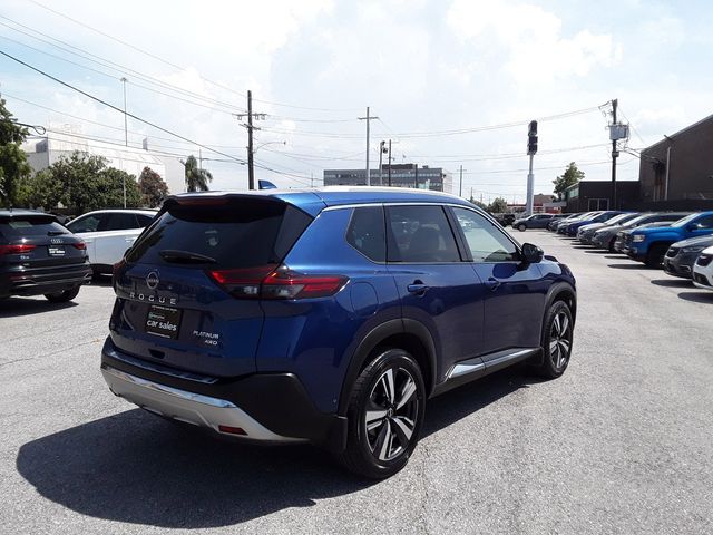 2023 Nissan Rogue Platinum