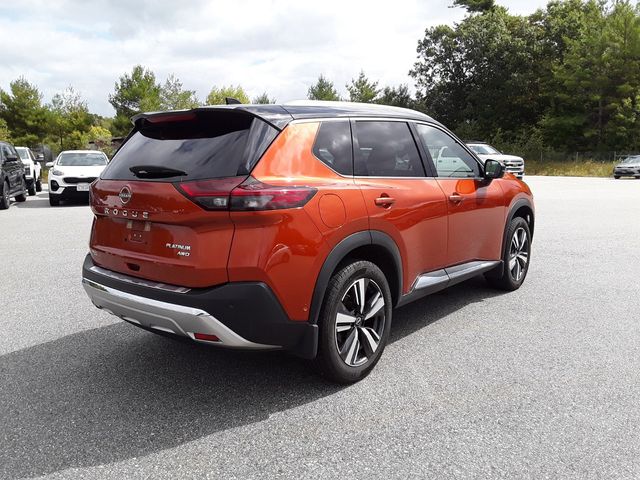 2023 Nissan Rogue Platinum