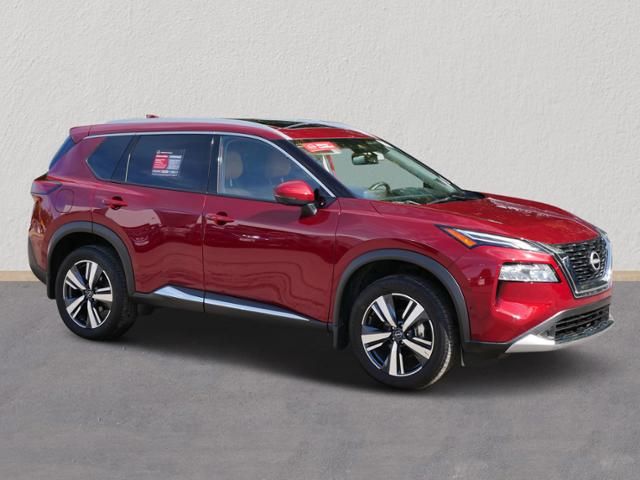 2023 Nissan Rogue Platinum