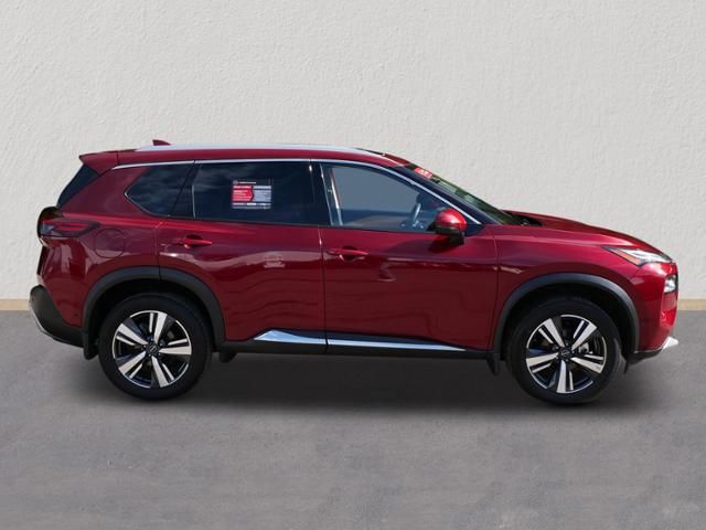 2023 Nissan Rogue Platinum