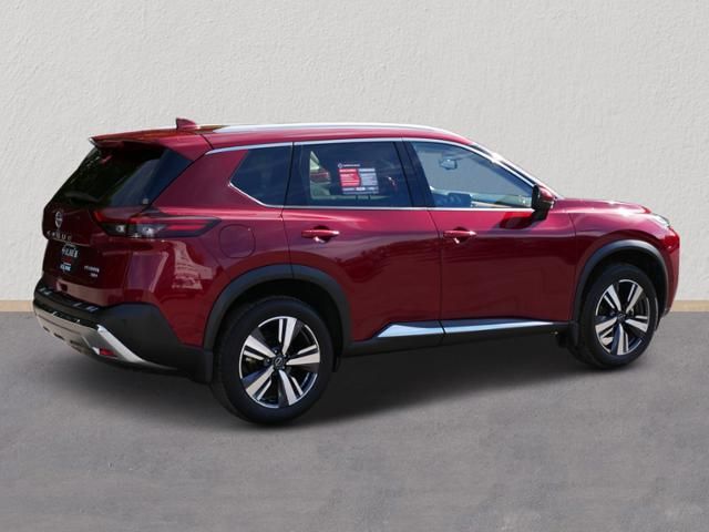 2023 Nissan Rogue Platinum