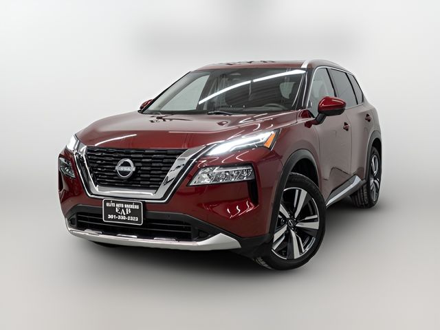2023 Nissan Rogue Platinum