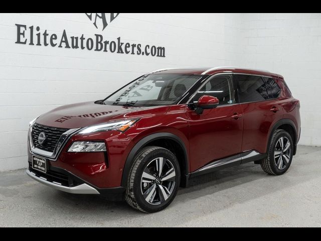 2023 Nissan Rogue Platinum