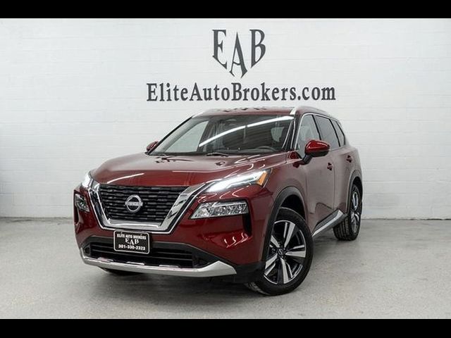 2023 Nissan Rogue Platinum