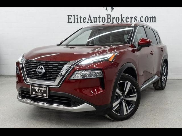 2023 Nissan Rogue Platinum