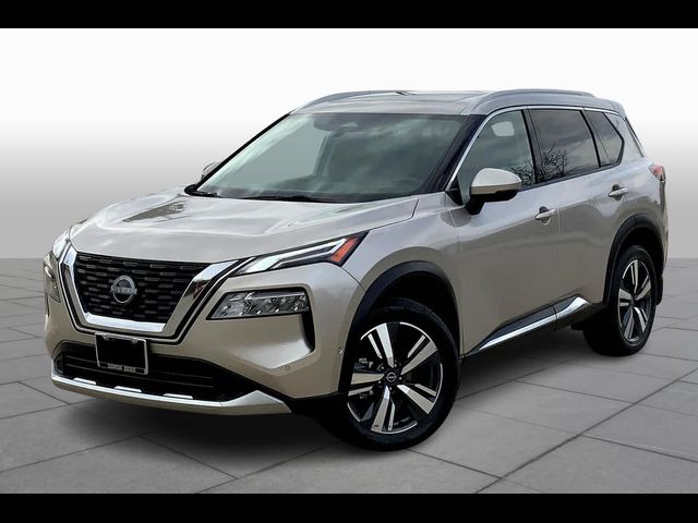 2023 Nissan Rogue Platinum