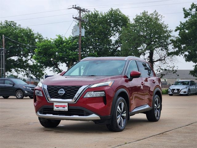 2023 Nissan Rogue Platinum