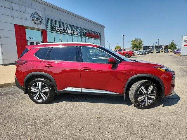 2023 Nissan Rogue Platinum