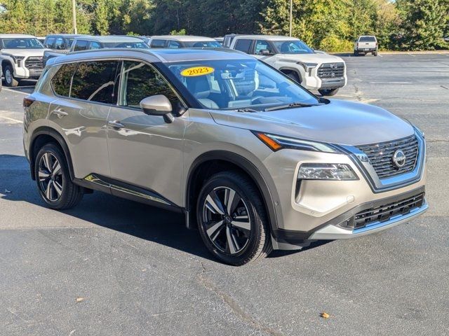 2023 Nissan Rogue Platinum