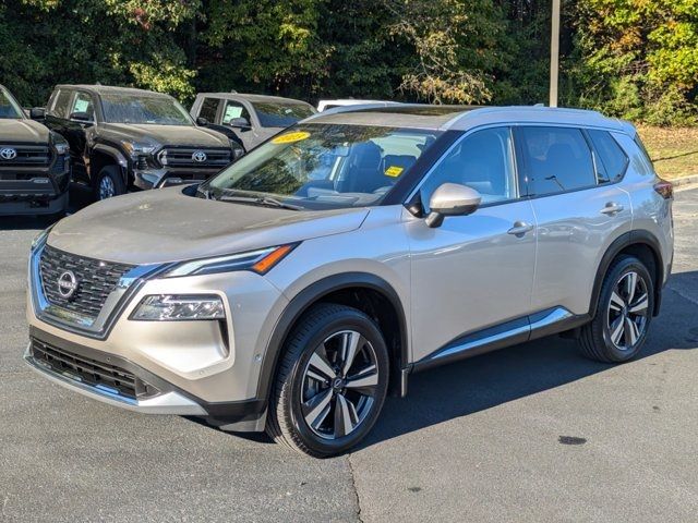 2023 Nissan Rogue Platinum