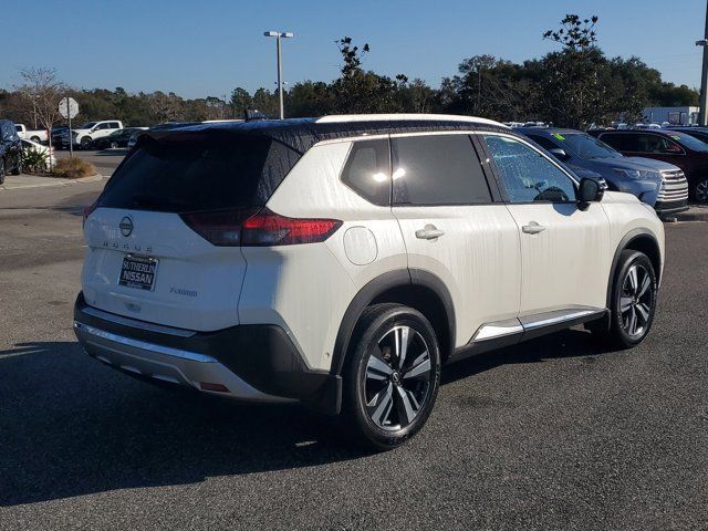 2023 Nissan Rogue Platinum