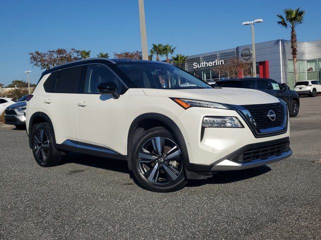 2023 Nissan Rogue Platinum