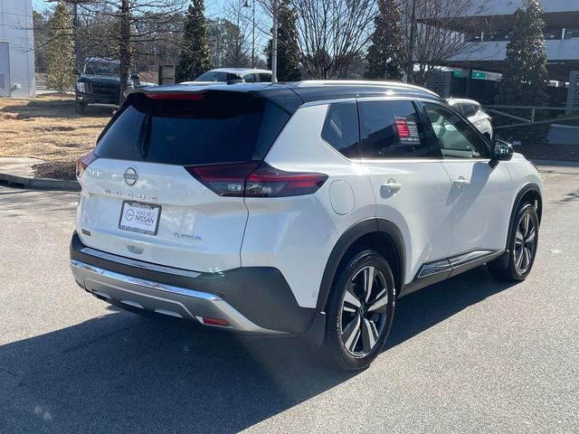 2023 Nissan Rogue Platinum