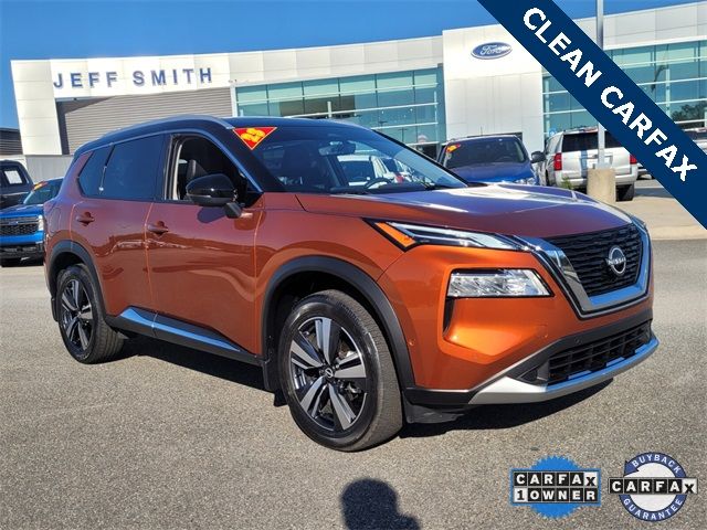 2023 Nissan Rogue Platinum