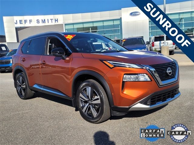 2023 Nissan Rogue Platinum