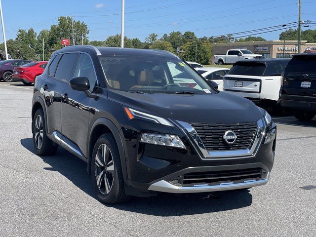 2023 Nissan Rogue Platinum