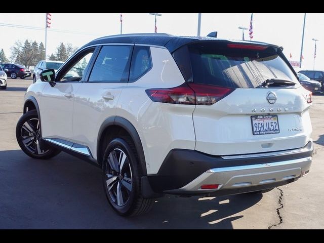 2023 Nissan Rogue Platinum