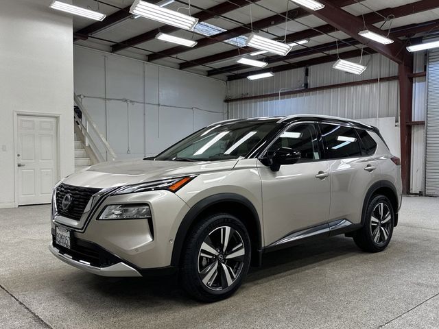 2023 Nissan Rogue Platinum